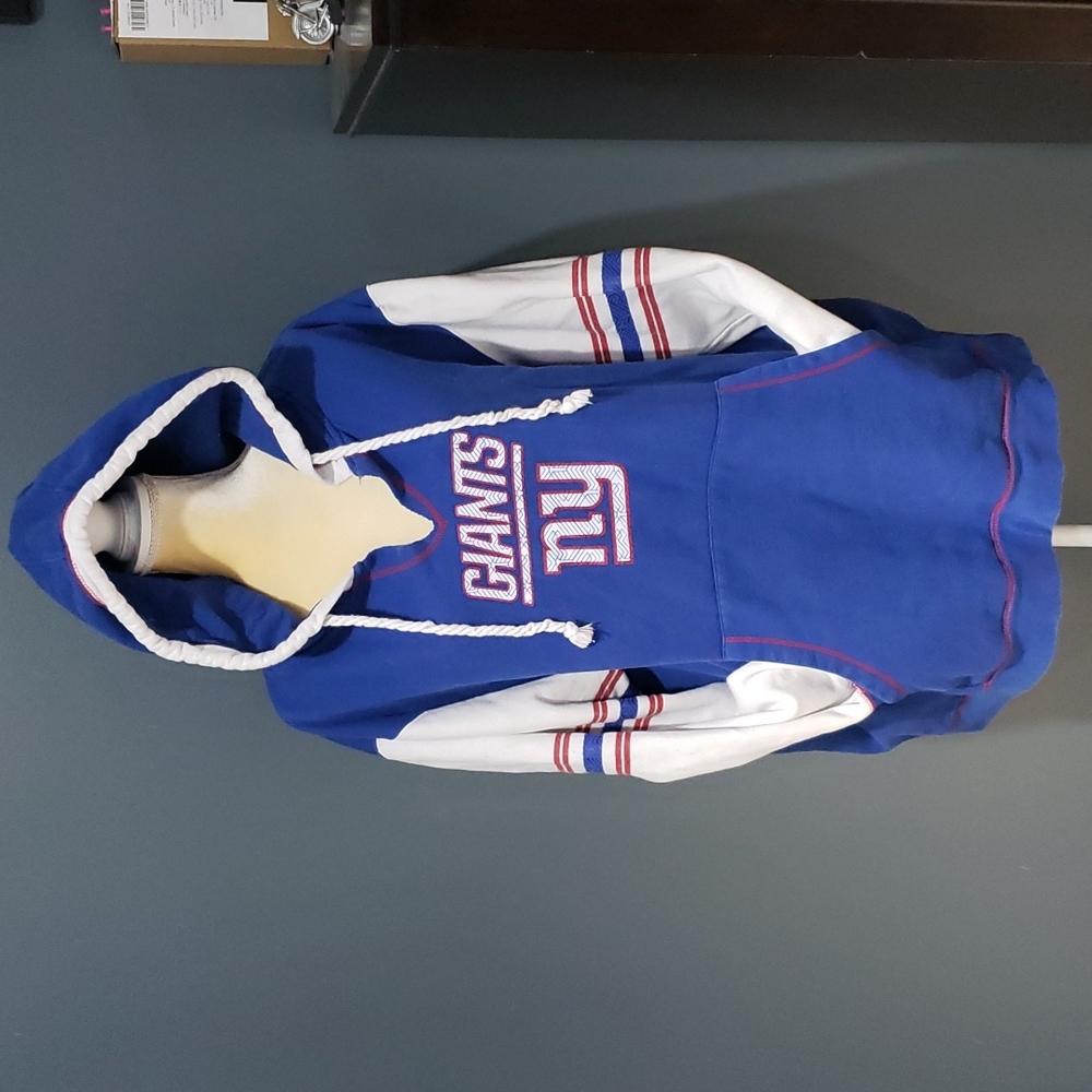 MAJESTIC NEW YORK GIANTS HOODIE SIZE 2X